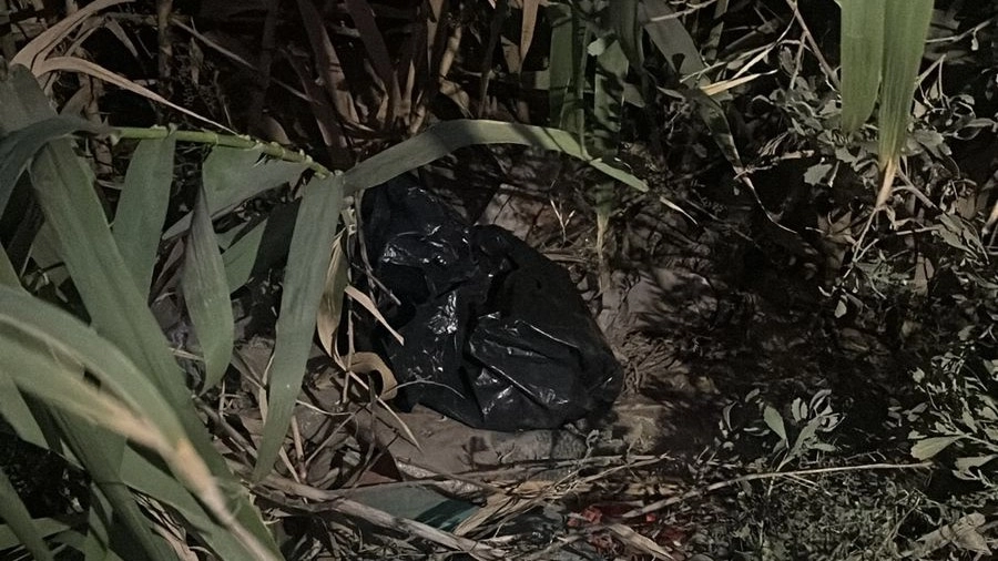 Encontraron en Caucete, en una bolsa, el cuerpo de un bebé sin vida