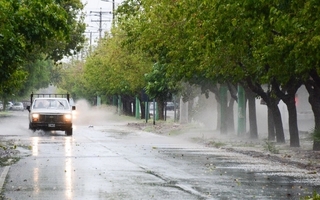 Alerta por tormentas fuertes en San Juan: viento de 80 km/h y ¿granizo?