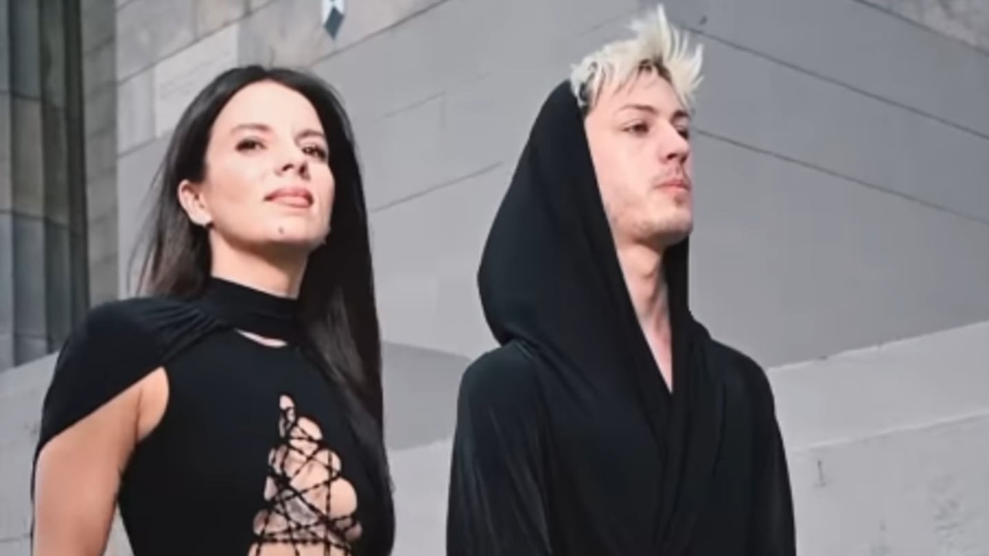 Cómo confirmó Gimena Accardi su romance con el trapero Seven Kayne