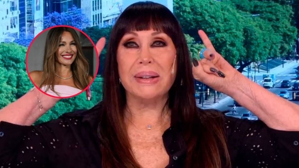La letal teoría de Moria Casán tras conocerse que Pampita se separó