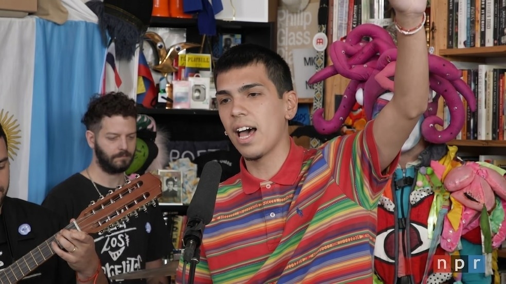 Milo J se convirtió en el artista más joven en debutar en el Tiny Desk