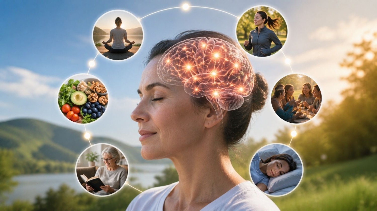 Cuidar el cerebro: claves para una vida más saludable