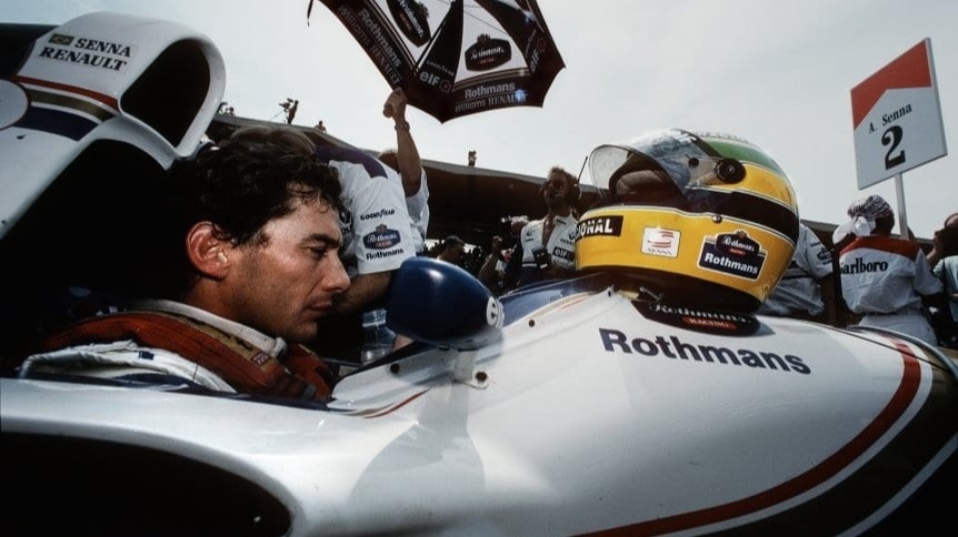 Las palabras del médico de F1 que pudieron salvar la vida de Ayrton Senna