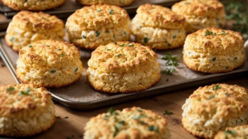 Tres ideas de scones salados para lucirse en la merienda