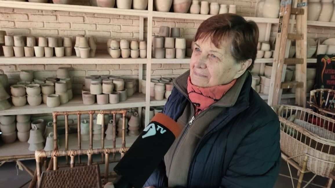 "El trabajo te da vida": la inspiradora historia de María Muñoz y su vivero