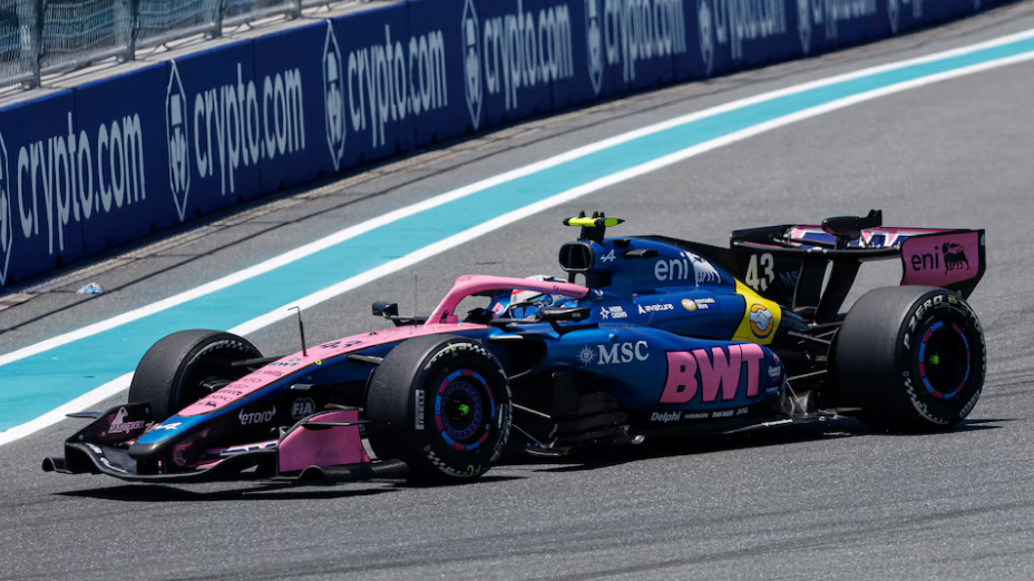 Franco Colapinto largará octavo en el Sprint del Gran Premio de Miami
