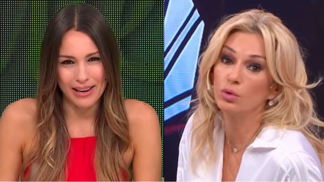 Yanina Latorre filtró el chat que confirma la ruptura de Pampita