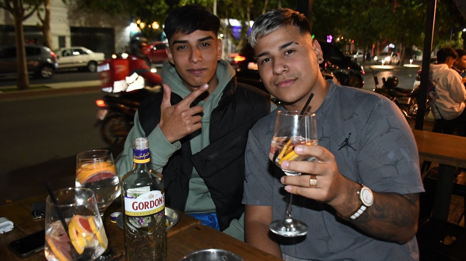 Entre brindis y encuentros, así festejaron los sanjuaninos el Día del Trabajador