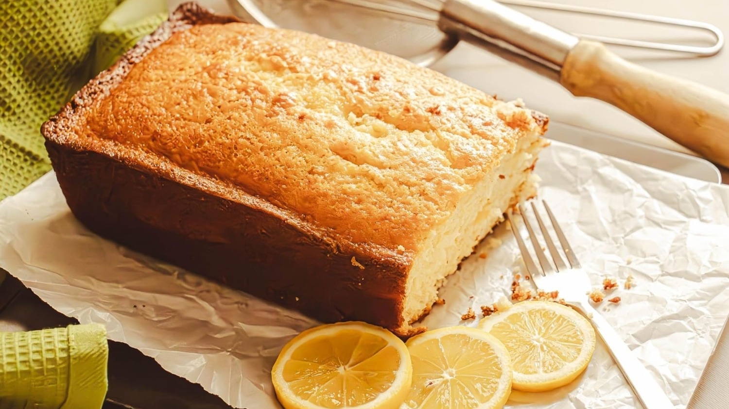 El budín casero de Zaira Nara para una tarde perfecta de mates