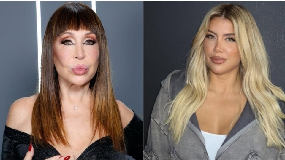 Moria Casán ninguneó a Wanda Nara y estalló el escándalo en la farándula