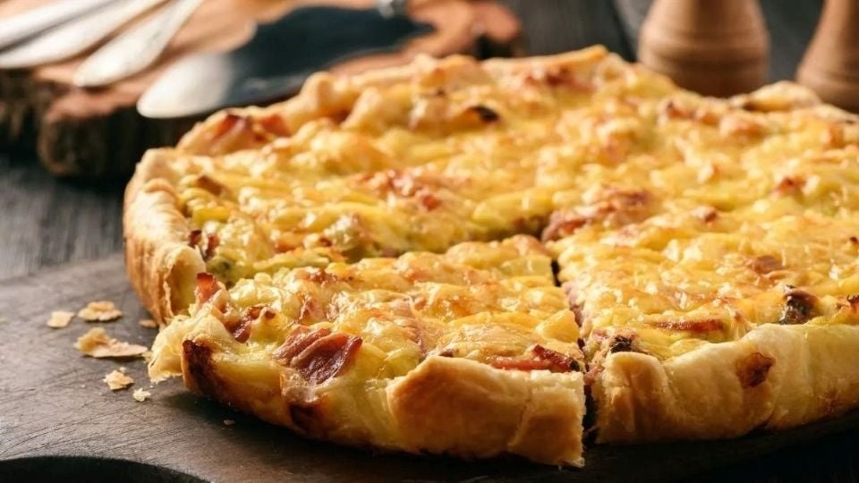 Cuatro recetas de tartas de cebolla fáciles para salvar tus comidas