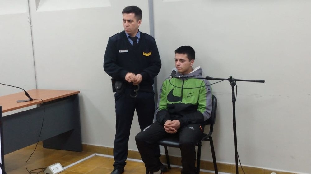 Alexander Maza, el delincuente de 18 años acusado de múltiples crímenes