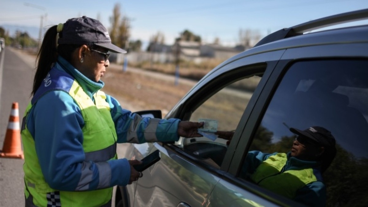 Quiso escapar del control policial por tener cinco veces más del alcohol permitido