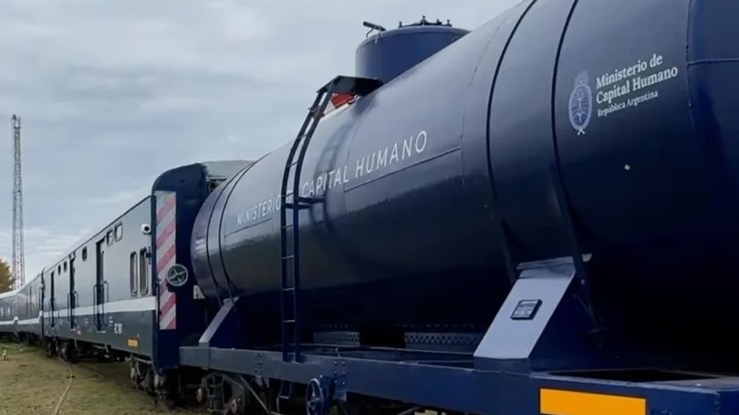 Cuándo y dónde llegará el tren de Capital Humano a San Juan