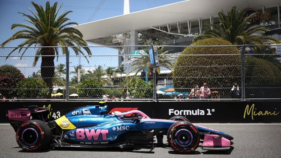 Colapinto arrancará en el octavo lugar para darlo todo en el GP de Miami
