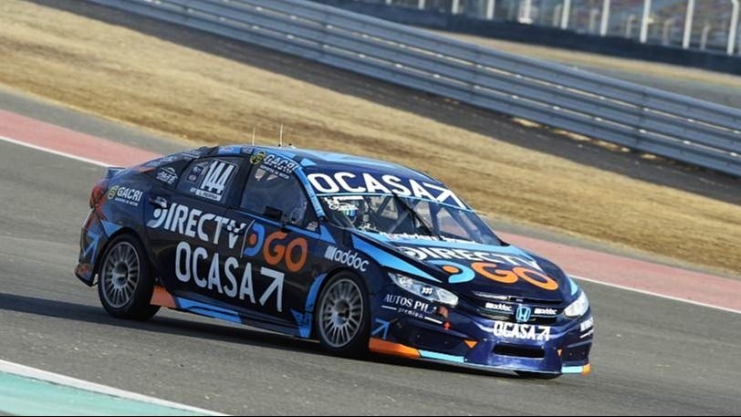 Turismo Nacional: jornada de entrenamientos, buen clima y alta velocidad en Albardón
