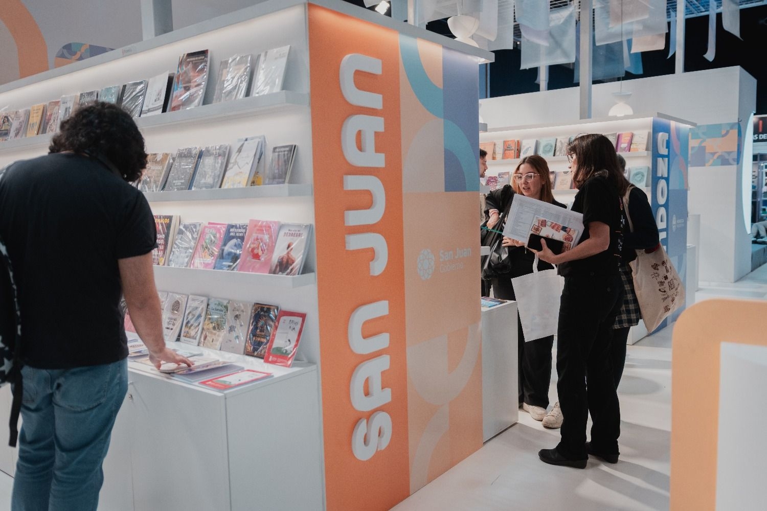 Presencia sanjuanina en la Feria Internacional del Libro 