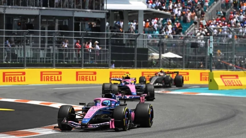 Cambian el horario del GP de Miami de F1 por tormentas fuertes
