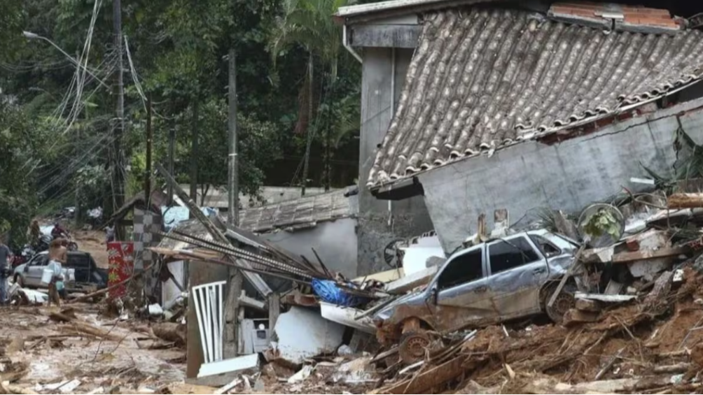 Trágico temporal en Brasil dejó al menos 6 muertos