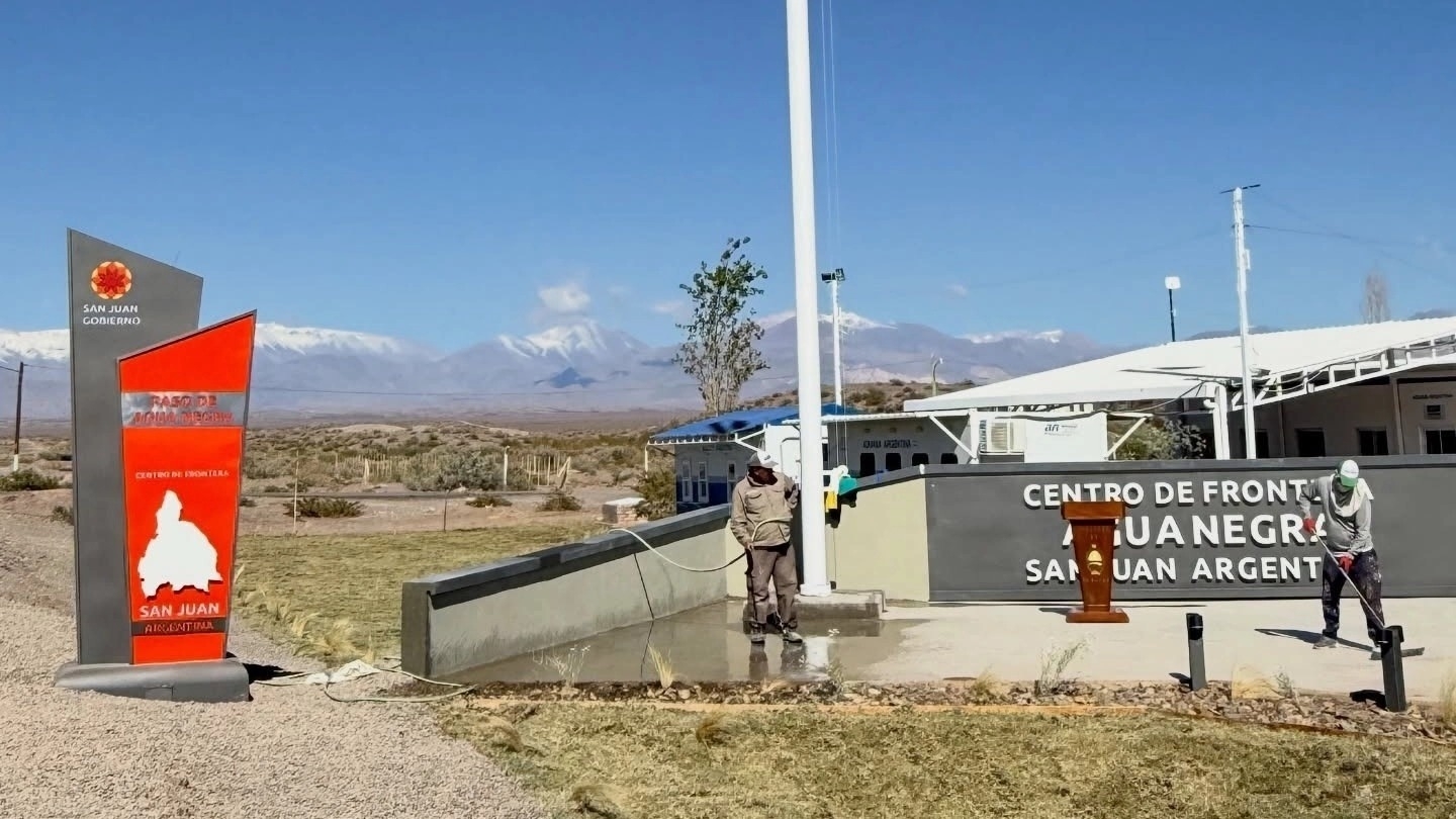 Paso Agua Negra habilitado y con tránsito normal para viajar