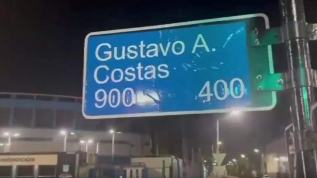 Bronca de hinchas de Racing contra la comisión y cambio de nombre a la calle Milito