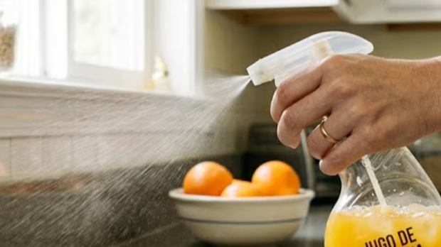 El truco del jugo de naranja para ahuyentar las cucarachas de tu hogar