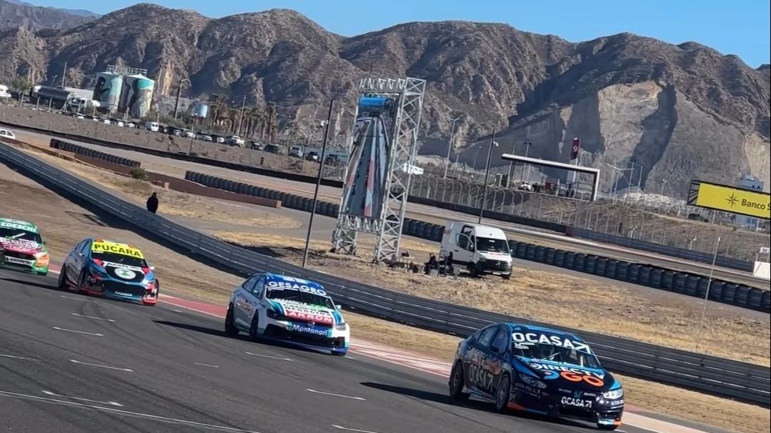 Canapino, Chapur y Santero mandaron en las series de la Clase 3 en el Villicum