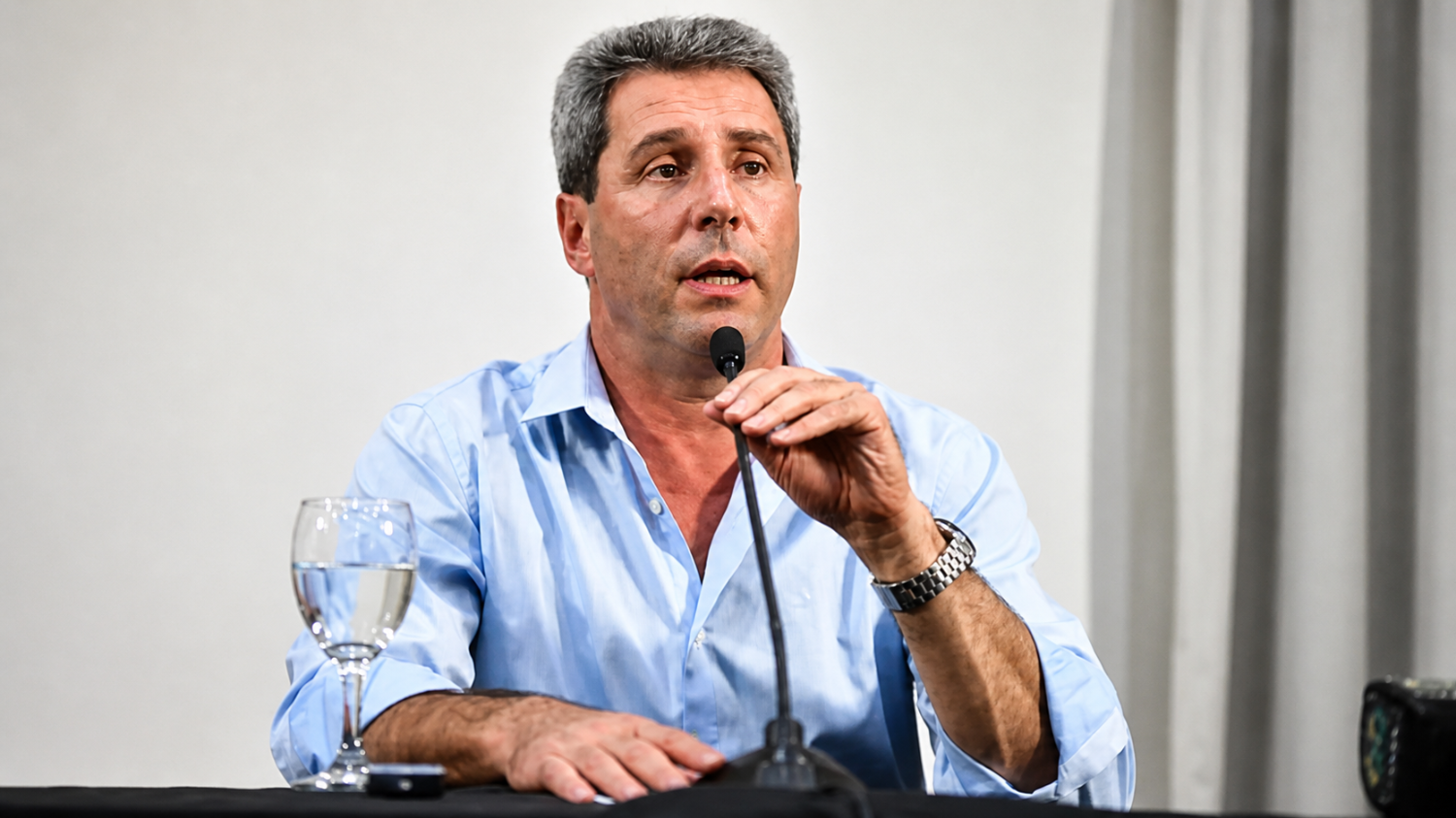 Uñac: “Con Cristina inhabilitada, quiero ser candidato a presidente”