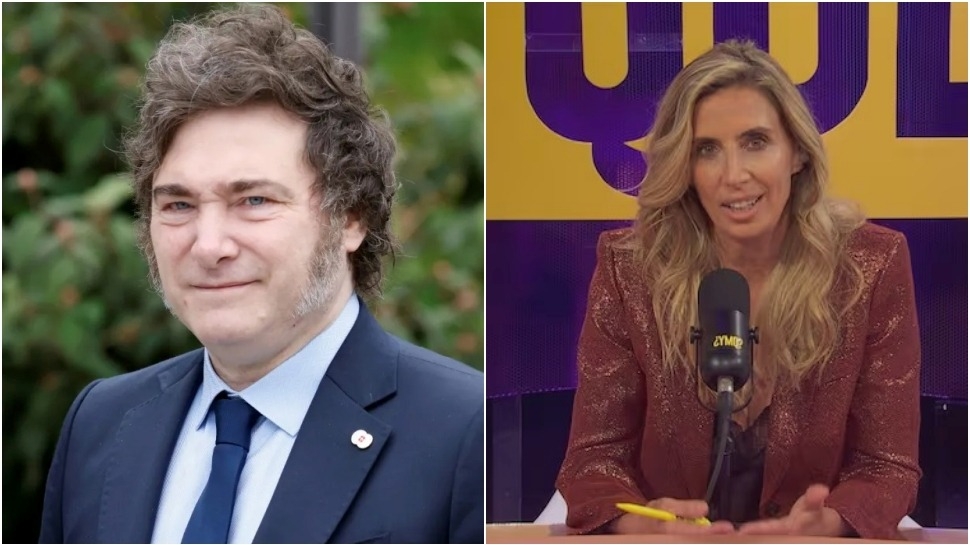 Milei volvió a atacar a Luciana Geuna: “Basura mentirosa”