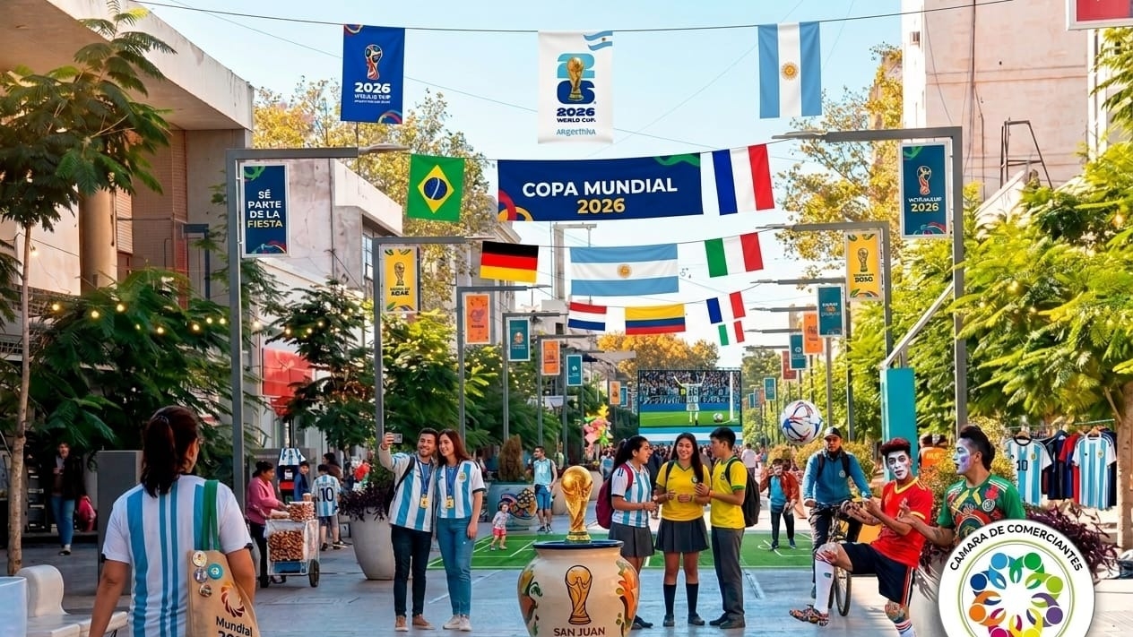 Con pantallas y descuentos, lanzan la “Promo Mundial” para impulsar las ventas