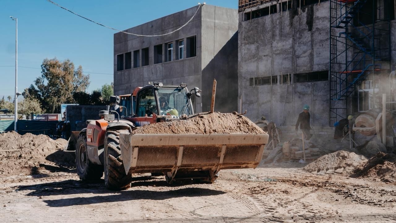 EPET Nº4: Avance del 72% de la obra clave para la educación técnica en San Juan