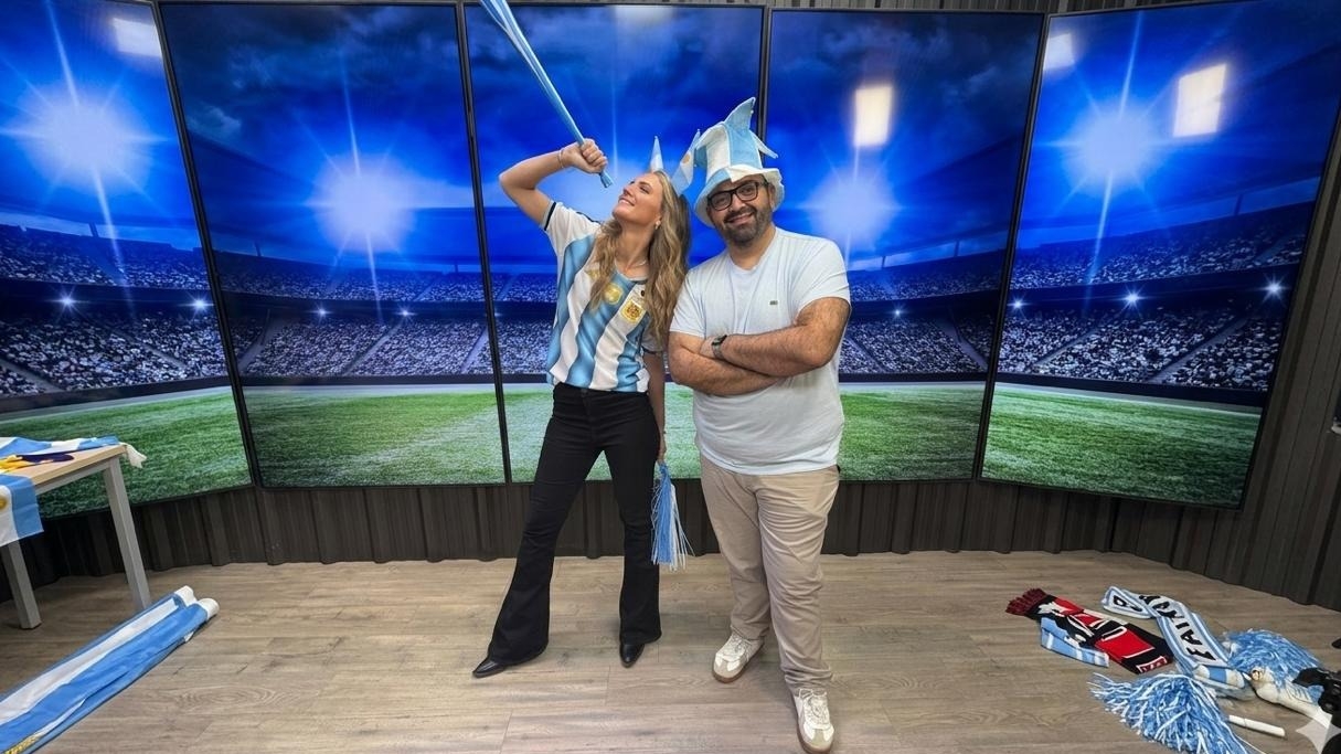 Grupo Huarpe va al Mundial: cobertura 360 para acompañar a la scaloneta 