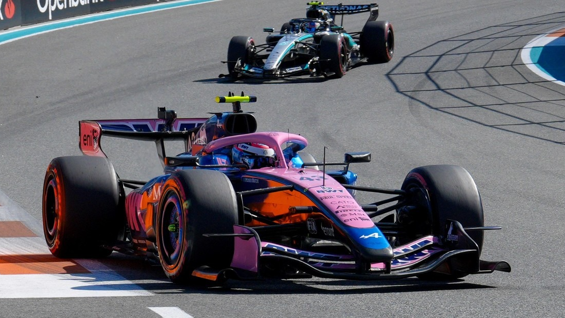 Colapinto terminó séptimo y logró su mejor resultado histórico en F1