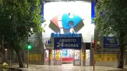 A un mes de Carrefour 24 horas, ¿hubo concurrencia en la madrugada? 