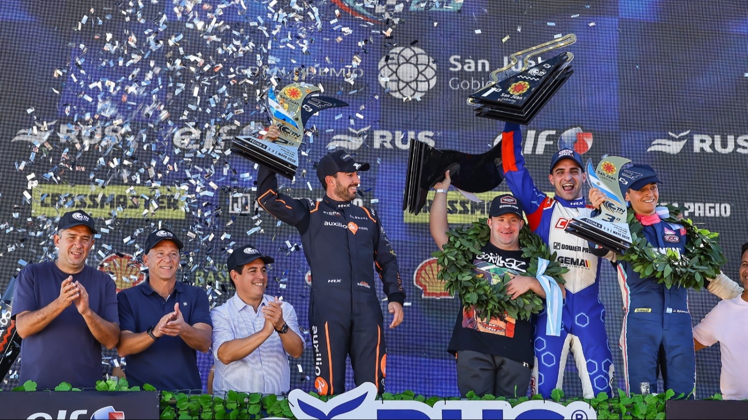 Chapur ganó en El Villicum en una final infartante del TN Clase 3 
