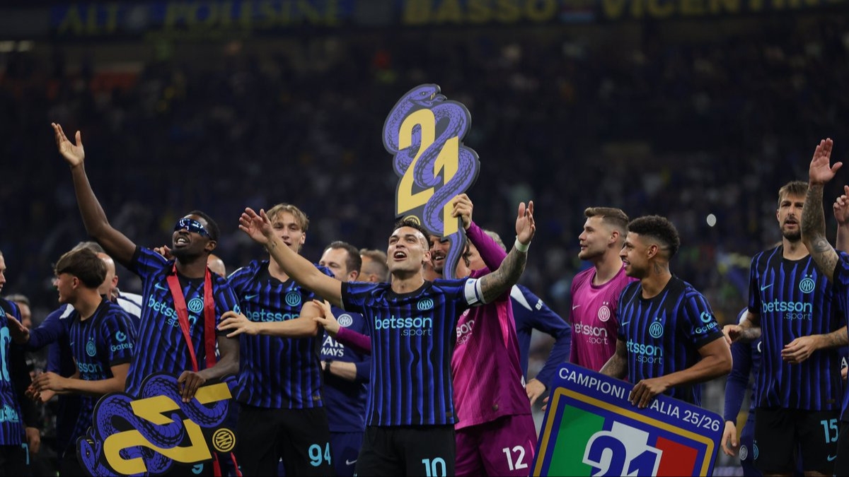 Lautaro Martínez volvió, asistió y el Inter se consagró campeón de Italia