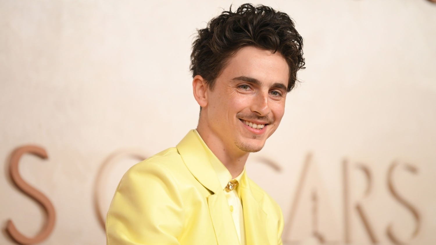 Timothée Chalamet un argentino más: la foto con la campera de la Selección