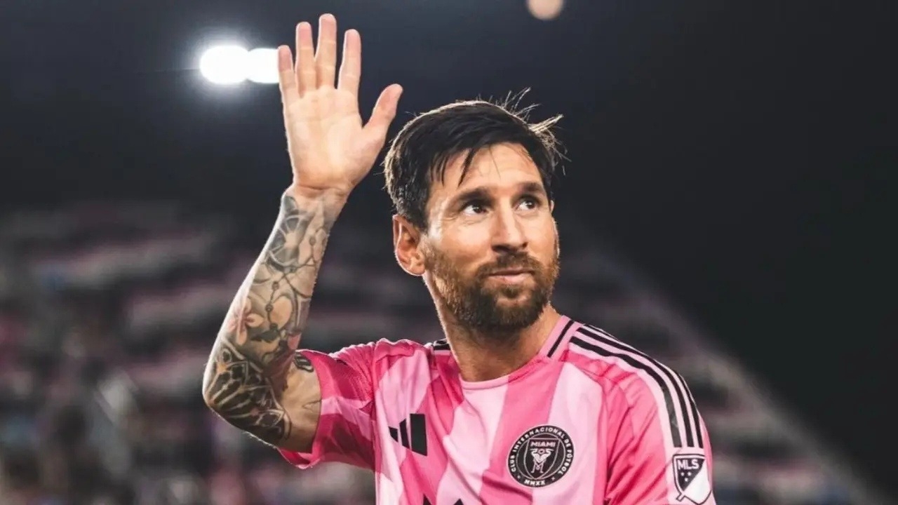 ¿Y Colapinto? Lionel Messi se juntó con otro piloto de la Fórmula 1