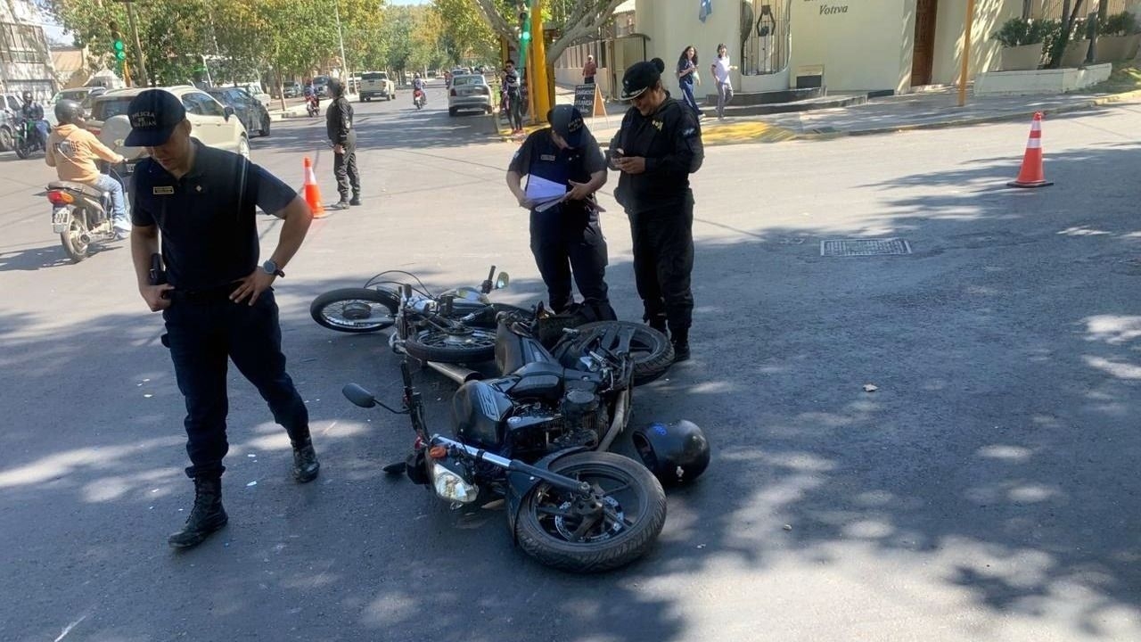 Murió un motociclista que había chocado en Capital hace dos semanas