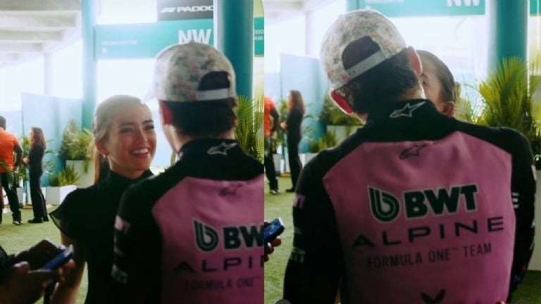 Una famosa se metió en medio de la pareja de Colapinto y Maia Reficco