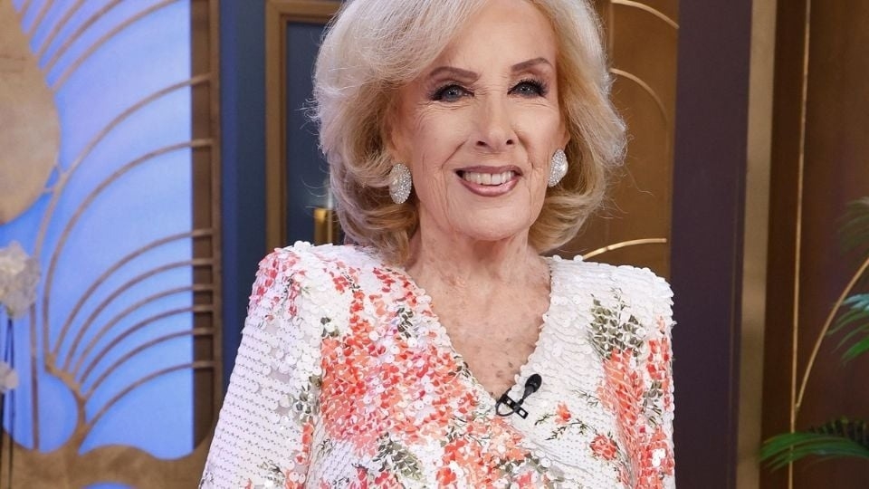 La foto de Mirtha Legrand tras sus problemas de salud que causó impacto