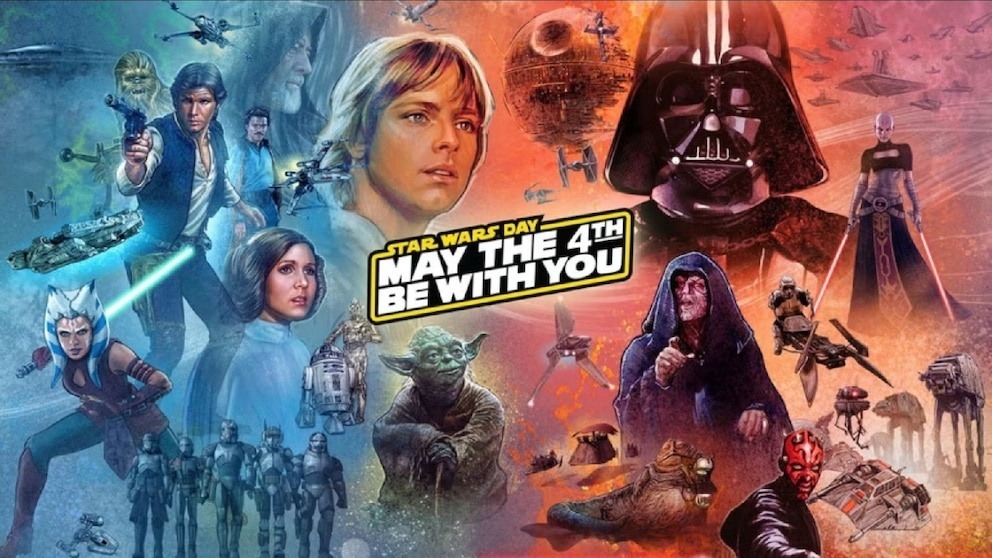 Star Wars Day:  cuál es su origen y todos los detalles de la celebración mundial