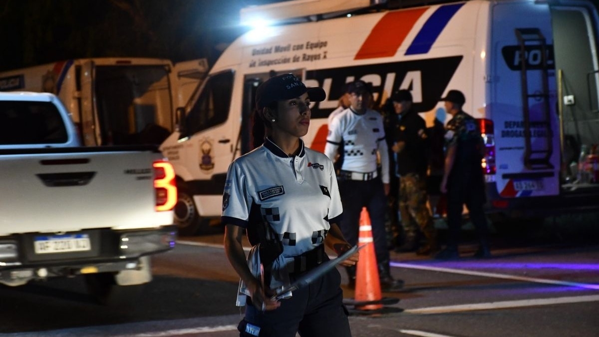 Más de 30 autos radiados por alcoholemia en controles durante el fin de semana largo