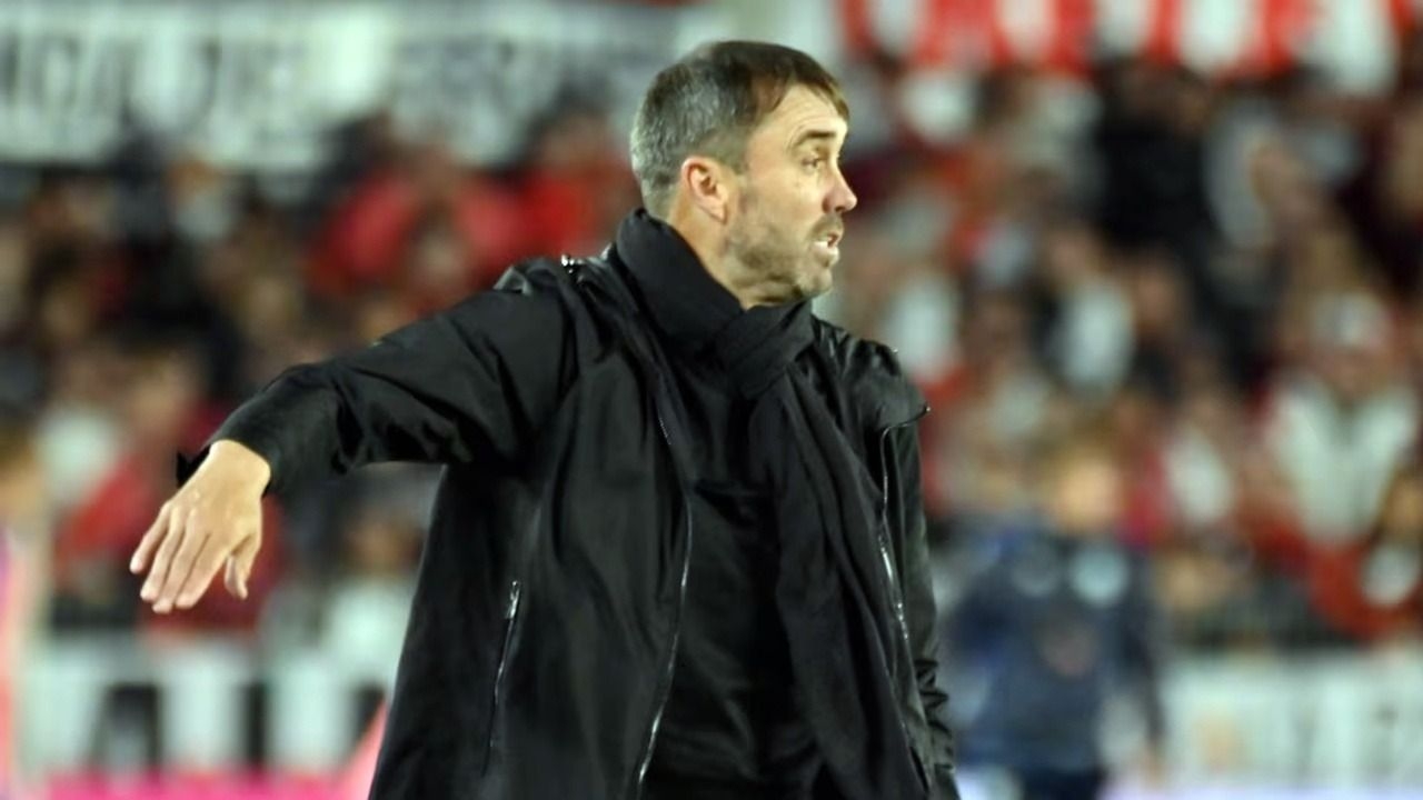 Coudet recupera titulares clave en River para los octavos del Apertura