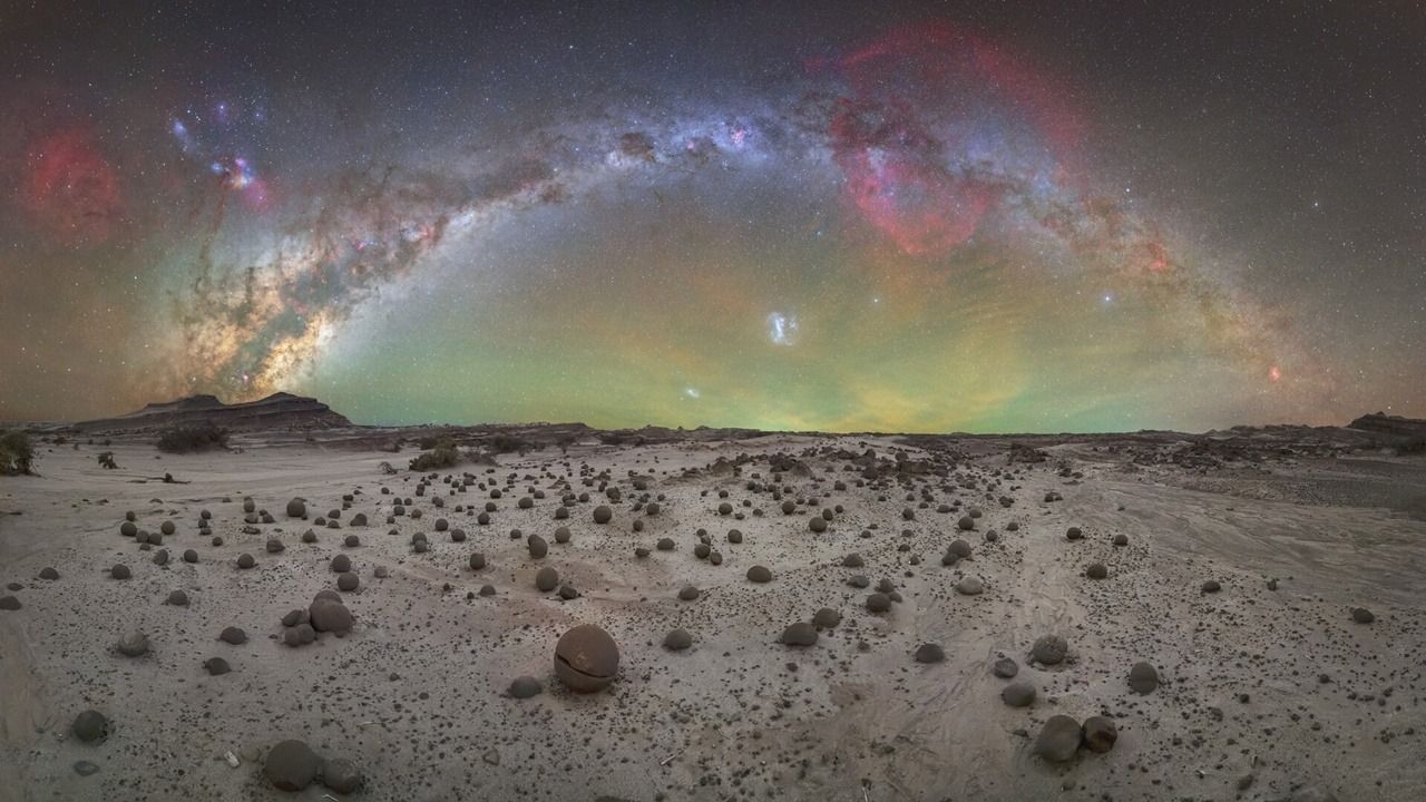Una foto de Ischigualasto fue elegida entre las mejores del mundo