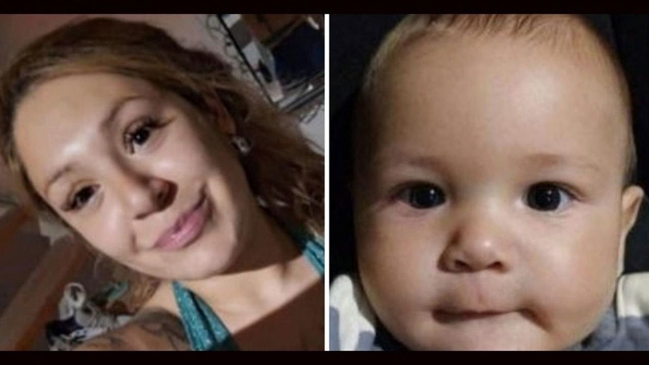 Desesperada búsqueda de una mujer y su bebé en Neuquén