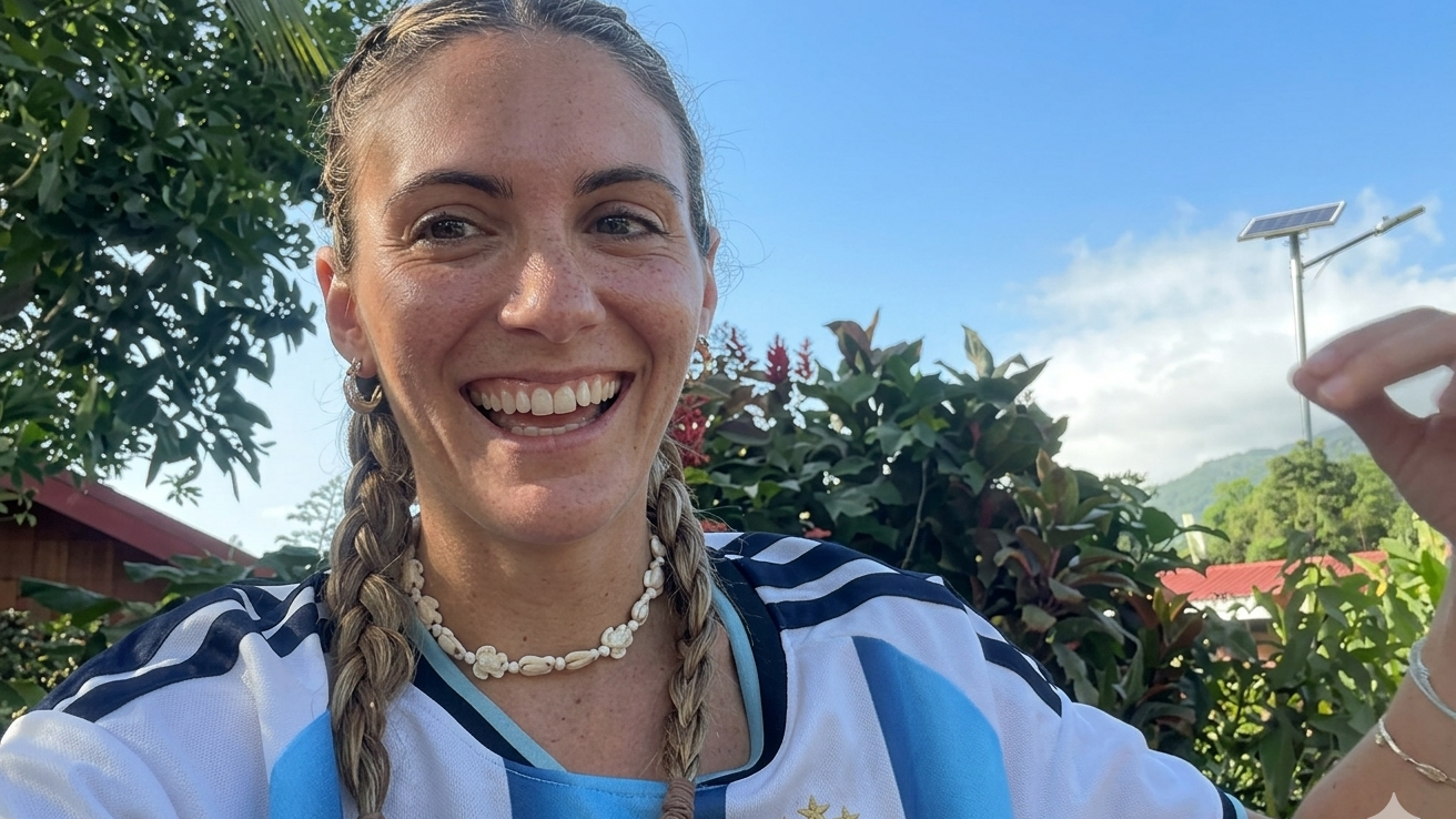 Ana Zabala adelantó la mirada sanjuanina que tendrá la cobertura del Mundial de GRUPO HUARPE