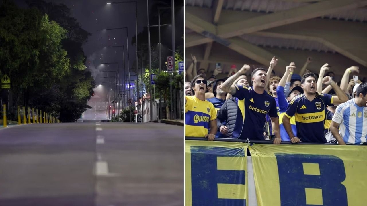El toque de queda en Ecuador condiciona a hinchas de Boca para el próximo partido