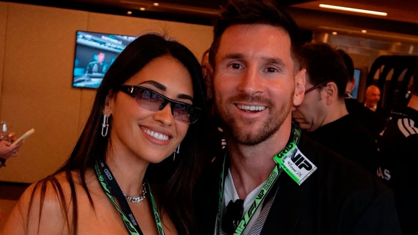 Antonela Roccuzzo lució una exclusiva cartera en la F1: cuánto cuesta