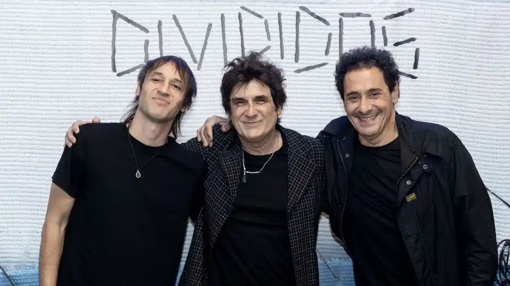 La "aplanadora del rock" llega al Aldo Cantoni para presentar "Divididos" su último disco